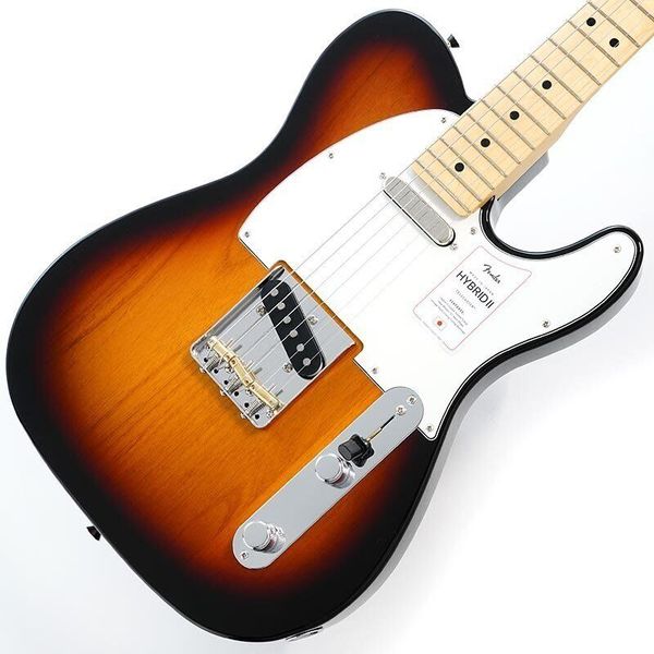 

hybrid ii tele 3-color sunburst/maple732445 electric guitar
