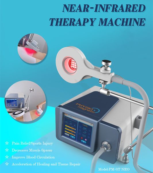 Fisioterapia Outros itens de massagem PMST Tech Physio Magneto Red Light Therapy com tratamento de reabilitação esportiva de dor não invasiva de infravermelho próximo não invasivo