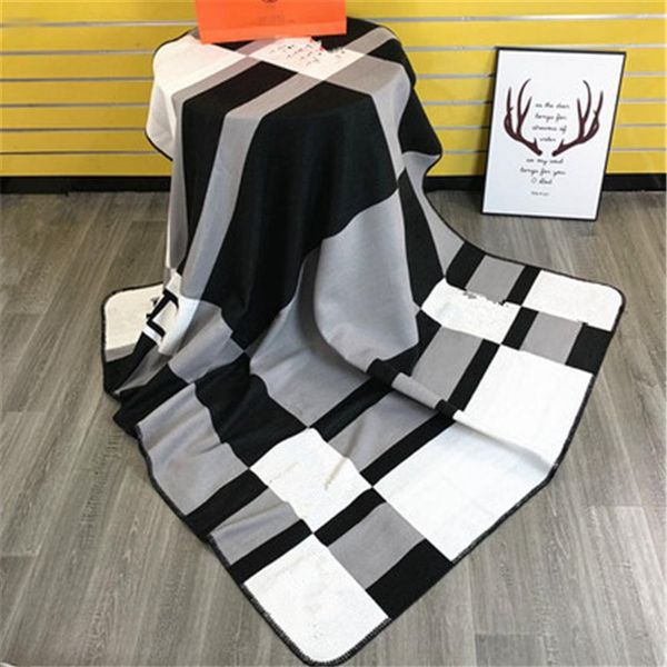 

whole luxury design blankets home classic fashion blanket lett294b