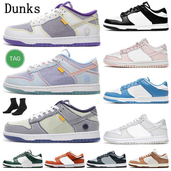 

panda dunks men women running shoes passport pack argon pistachio black white pn dust unc orange pearl casual shoe trainers sports