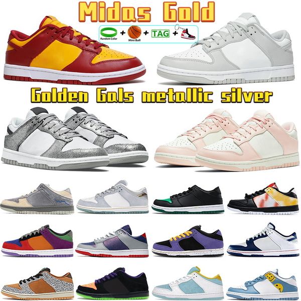 

midas gold men low jorden basketball shoes golden gals metallic silver sail medium pearl white qs zebra fog barcelona viotech women sneakers
