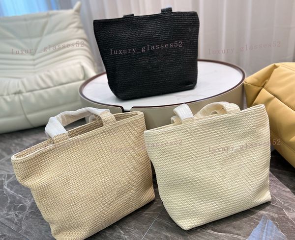 

fashion knitting beach bag printing stamping patch pocket quality tote bag designer stripes bucket handbags
