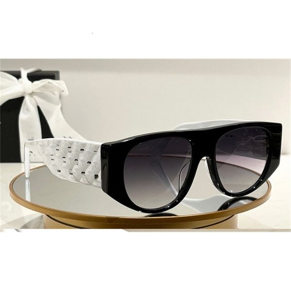 

designer sunglasses 22 new xiaoxiang square sunglass ins net red identical pilot ch9101, White;black