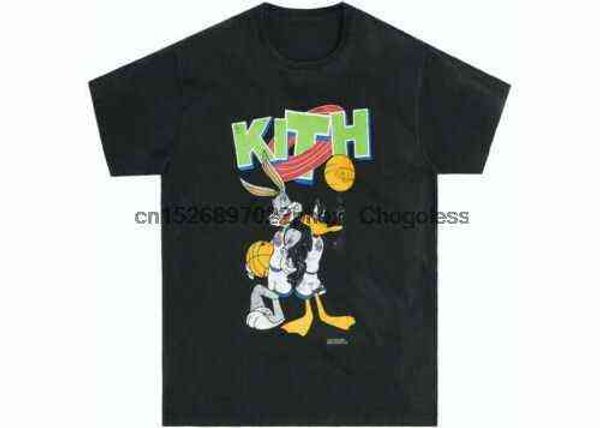 

kith x looney tunes kithjam vintage t shirt, White;black