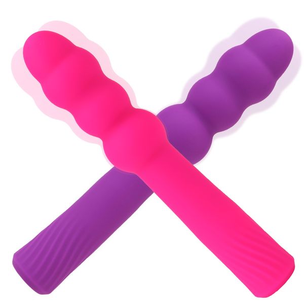 Sexy Produkte Spielzeug für Frauen Mann Klitoris Stimulator 9 Geschwindigkeit Gewinde Massagegerät G-punkt Dildo Vibrator