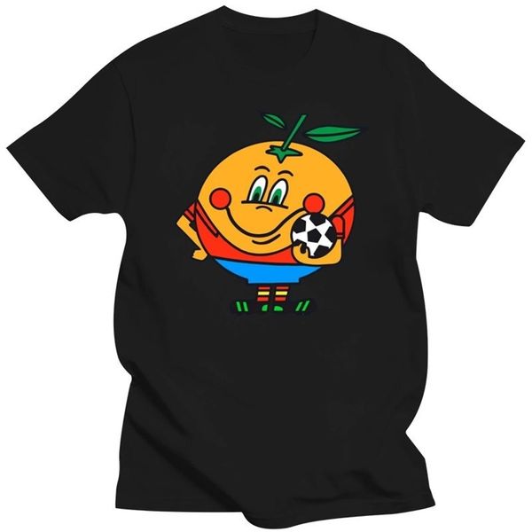 

tshirt naranjito 82 retro custom printed tee shirt 220607, Black