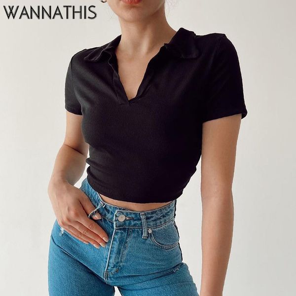 

short sleeve crop women casual cropped shirts women summer 2022 knitted lace short tshirts solid color hollow out, White