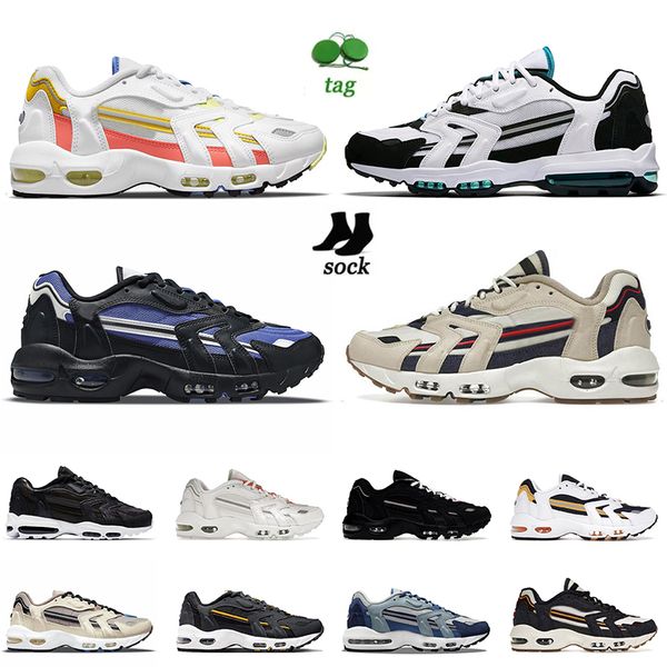 

men trainers designer maxs 96 running shoes 96s sports triple black white midnight navy blackened blue slate persian violet off women fashio