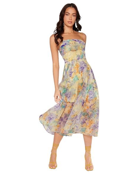 

floral print mesh cami dress y7uk#, Black;gray