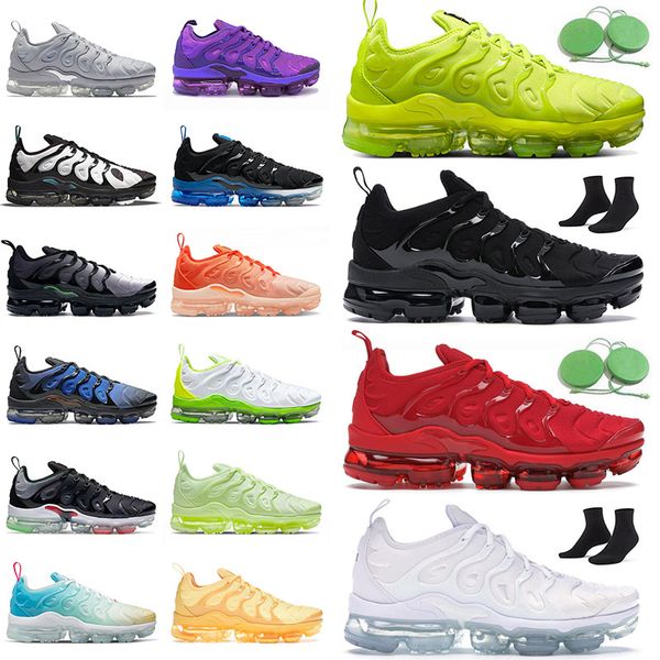 

plus ale tn running shoes tennis ball men women black volt knicks since 1972 fashion sneakers rough green yolk neon 95 mint foam laser