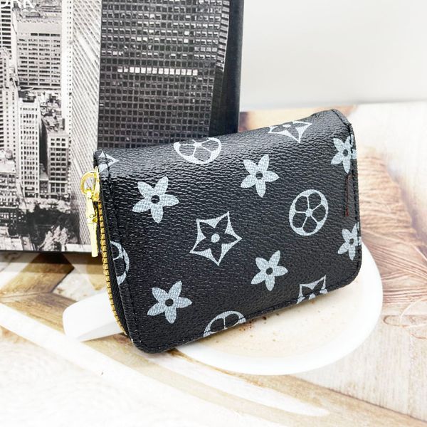 

luxury designer holders wallets classic 2022 high-quality women credit card bags fashion a variety of styles and colors available wholesale, Brown;gray