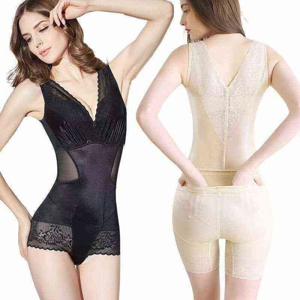 

nxy garment beauty g plan back off triangle flat angle one-piece body shaping clothes women's postpartum slimming and abdominal pants 2