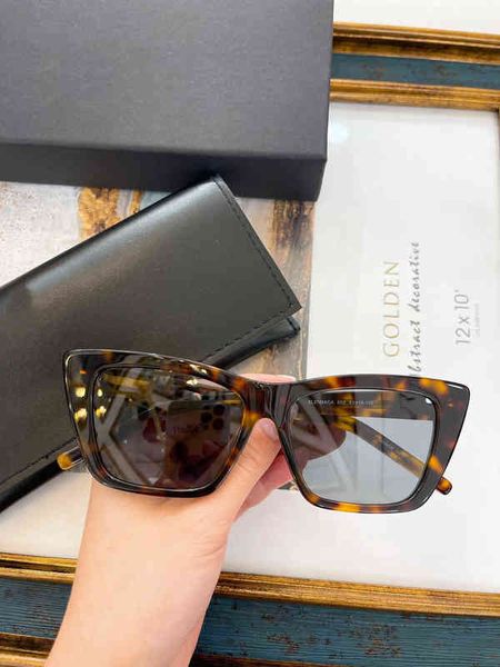 

luxury brand women's sunglasses 2022 new net red fashion glass vintage eyewear designer elegant men sunglass polarized men's outdo, White;black