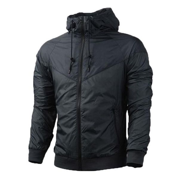 

spring autumn hoodies jacket zipper men women sportswear sweatshirts windbreaker coats sweatshirt tracksuit coat241y, Black;brown