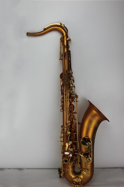 

professional vintage satin gold classic structure tenor saxophone
