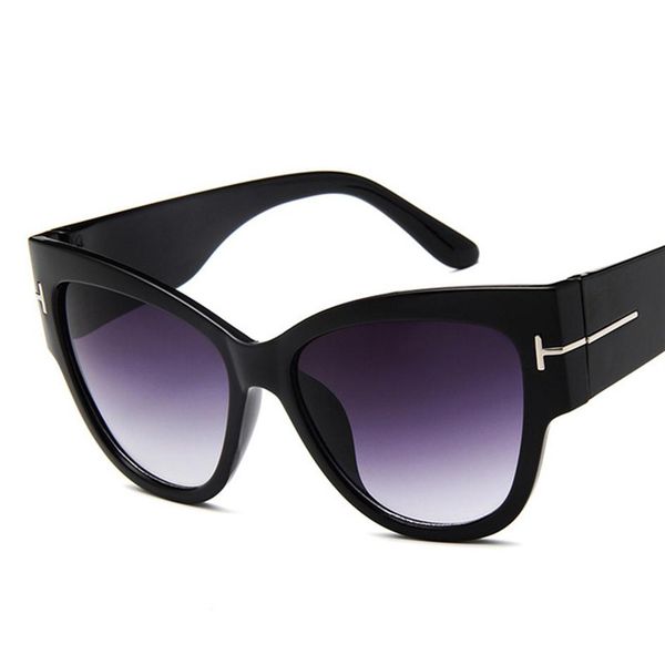 

2019 new fashion sunglasses women brand designer classic fashion ladies gradient sun glasses oculos de sol uv400280j, White;black