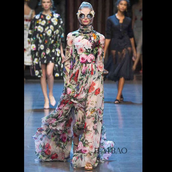 

casual dresses xxl two piece fashion dress long sleeve sequin rose printed chiffon for women tk8q, Black;gray