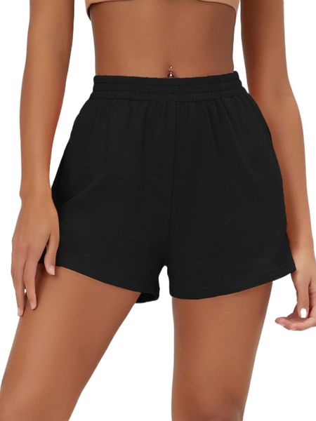 

solid track shorts n5fk#, White;black