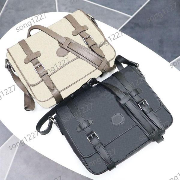 

g658 postman bags embossing pattern luxurybag542 designer design fashion handbags black khaki is easy to carry minimalism handbag2650