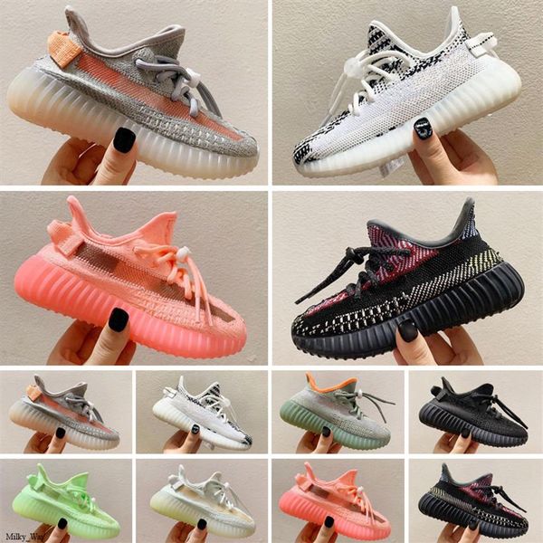 

kids shoes children basketball shoes wolf grey toddler sport sneakers for boy girl toddler chaussures pour enfant216l, Black