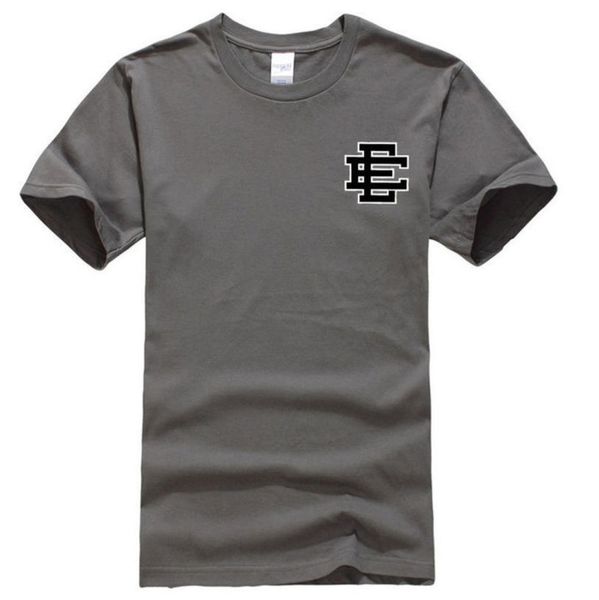 

eric emanuel mens t shirts fashion ee basic classic t-shirts cotton woman short sleeve hip hop sports tees fitness gym brand clothing men t, White;black