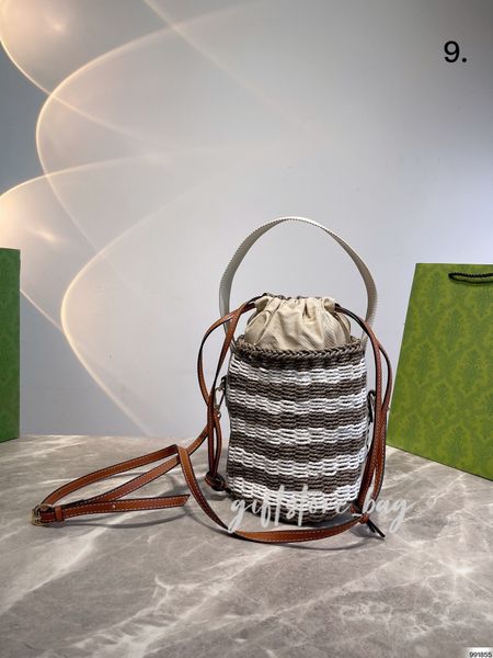 

giftstore bag summer beach straw bags casual rattan women handbags wicker woven female totes large capacity lady buckets bag travel purse