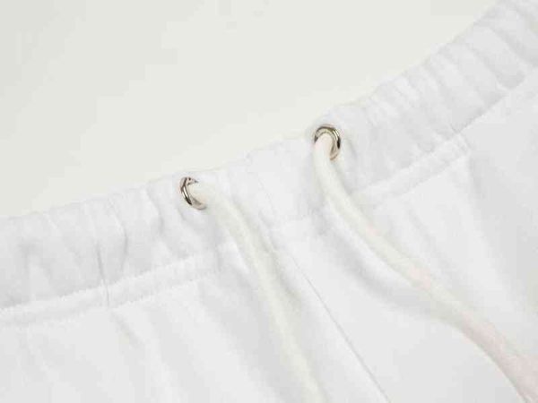 

c family printing front letter printing shorts can be solid, White;black