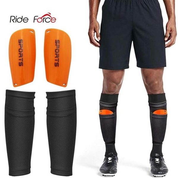 

1 pair soccer football shin guard teens socks pads professional sports shields legging shinguards sleeves protective gear216b, Black;yellow
