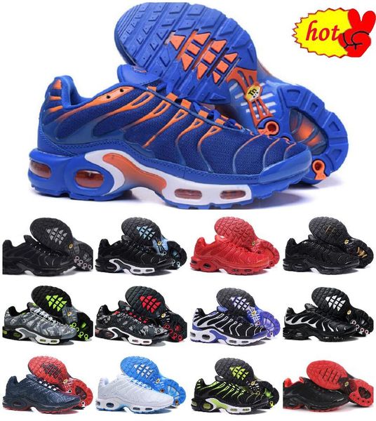 

classic tn mens tns running shoes fashion university red blue triple white black metallic pewter chaussures requin sneakers breathable mesh