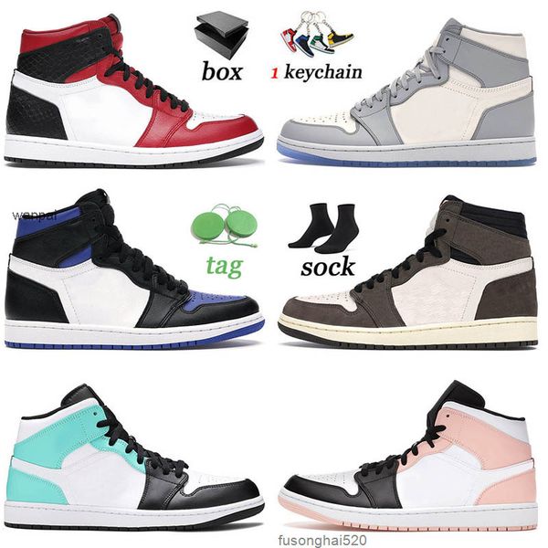 

designer sneaker luxury outdoor other shoes platform classic ctyle patent university blue running nke men jordens 1s tn riding walking az8h