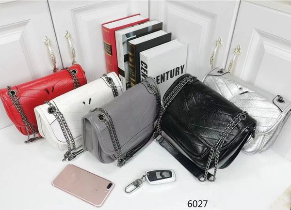 

luxury tote bags handbag shoulder crossbody bag brand loulou y-shaped women purse wallet designer thread seam leather metal chain clamshell