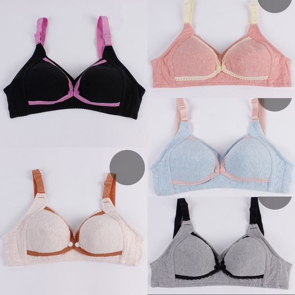 Maternidade Intimates Enfermagem Bras Sexy amamentar sutiã para a gravidez mulheres abre copo peito de alimentação roupa interior roupas grávidas mais tamanho 9 5mz H1