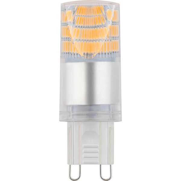 G9 LED-Glühbirne 110V 120V Dimmbare No-Flicker 40W Äquivalent 2700K T4 BI-Pin für Kronleuchterleuchter unter Kabinettsdecke