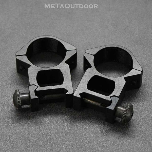 

rifle scope 1 inch tube ring weaver picatinny mount 2 pcs m8907