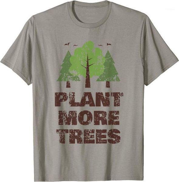 Herren T-Shirts Earth Day Plant More Trees T-Shirt