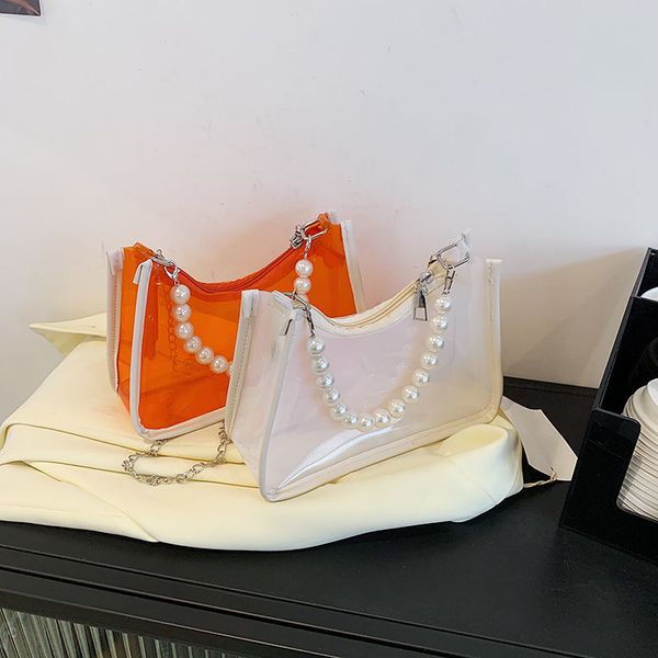 

fashion niche bag high-end 2022 summer new trendy shoulder bag western style all-match ins messenger bags, Black;red