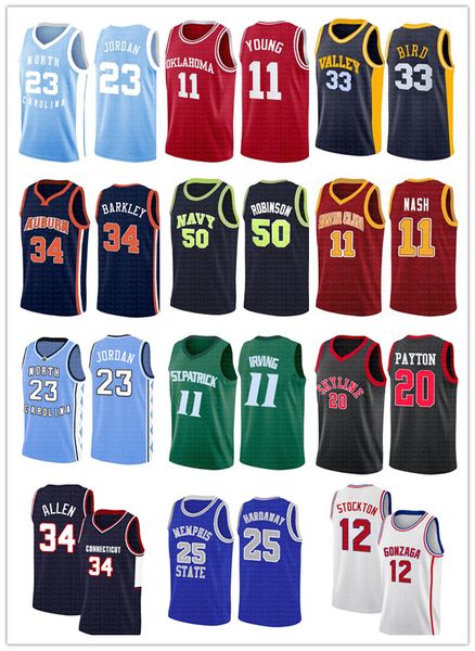

2022 new slae north carolina state university 23 michael mens basketball jersey ncaa toni gary kukoc payton jersey charles john barkley stoc, Black;red