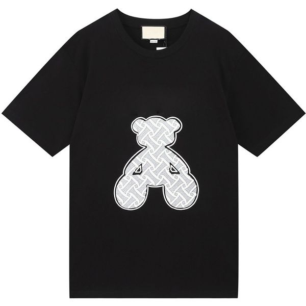 

straw berry designer t-shirt mens bear fashion clothing beverly hills cherry short sleeve women punk print letter summer songs skateboard t, White;black