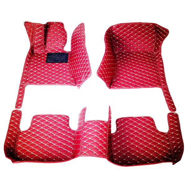 

luxury custom for chevrolet camaro 2005-2021 car floor mats