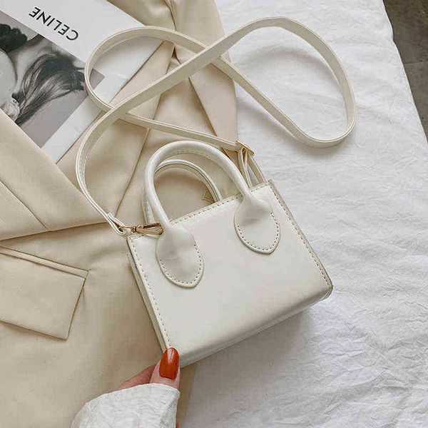 

2022 new fashion all-match ladies mini handbag popular texture small bag 2022 literature art shoulder msenger women's
