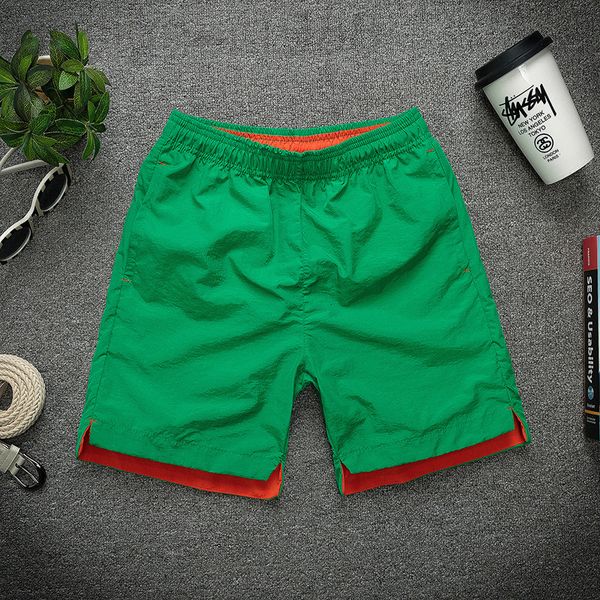 

men's pants designer metrosexual net red shorts 3 points pants slim, kwai shorts, wear beach , ice 4 , quick three . 1dp6, Black