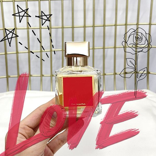 

sales highest quality 70ml man fran kurjian women perfume fragrance bac rat rou ge 540 floral eau de female long lasting luxury perfumes spr