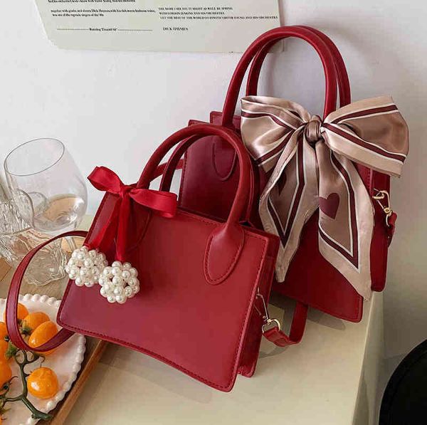 

wedding handbag high sense small bag women bridesmaid bag portable bride 220517
