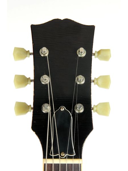 

aged/relic slash 1 pc mahogany body&neck electric guitar small pin bridge