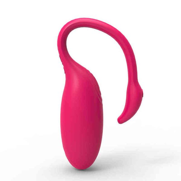 Nxy Vibradores 2022 Magic Motion App Smart App Bluetooth Vibrator Sex Toy para Mulher Controle Remoto Flamingo Clitoris Gentulador de ponto G Vagina 0409