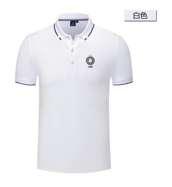 Al Sadd SC camisa POLO masculina e feminina brocado de seda manga curta esportes lapela camiseta logotipo pode ser personalizado