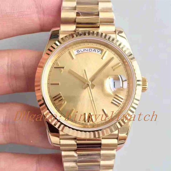 

factory 5 color selection dial 40mm new style v2 strap watch automatic movement sapphire glass mens watch watches new original219j, Slivery;brown