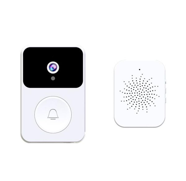 Wireless Smart X9 HD 1080P Video campanello Telecamera Night Visual Intercom campanello Allarme IR Telecamere di sicurezza Cloud Storage