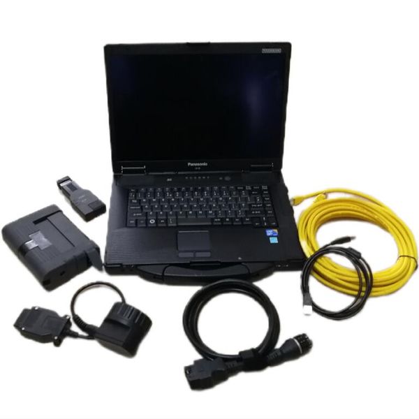 

latest v06.2023 soft-ware auto diagnosis tool icom a2 code scanner for bmw ssd used lapcomputer toughbook cf52 i5 cpu 4g ready to work