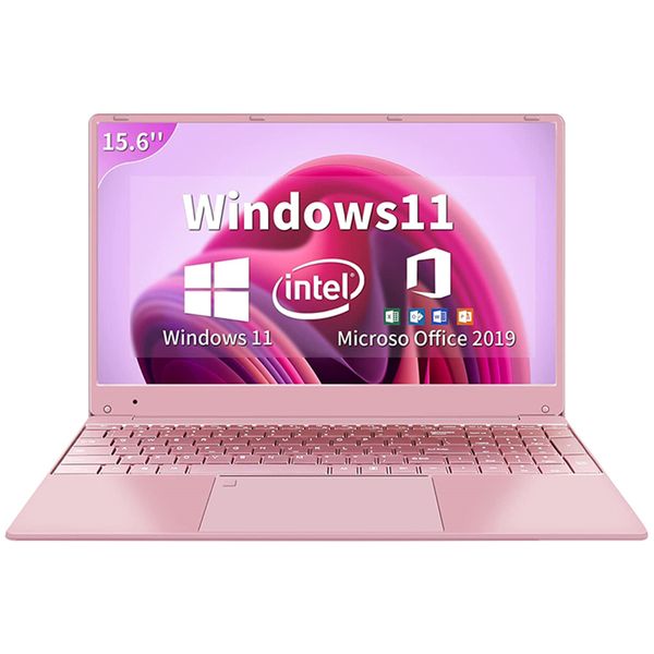 

pink lap15.6 inch notebook pc fhd large screen luminous keyboard intel celeron n5095 12gb 16gb ram 128gb 256gb 512gb ssd